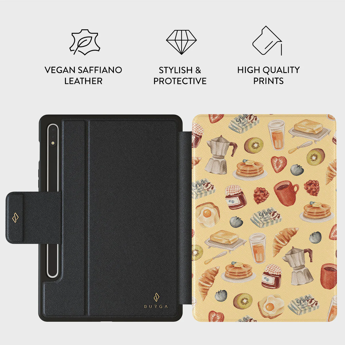 Sunny Side Up - Samsung Galaxy Tab S10+ Case - Image 2