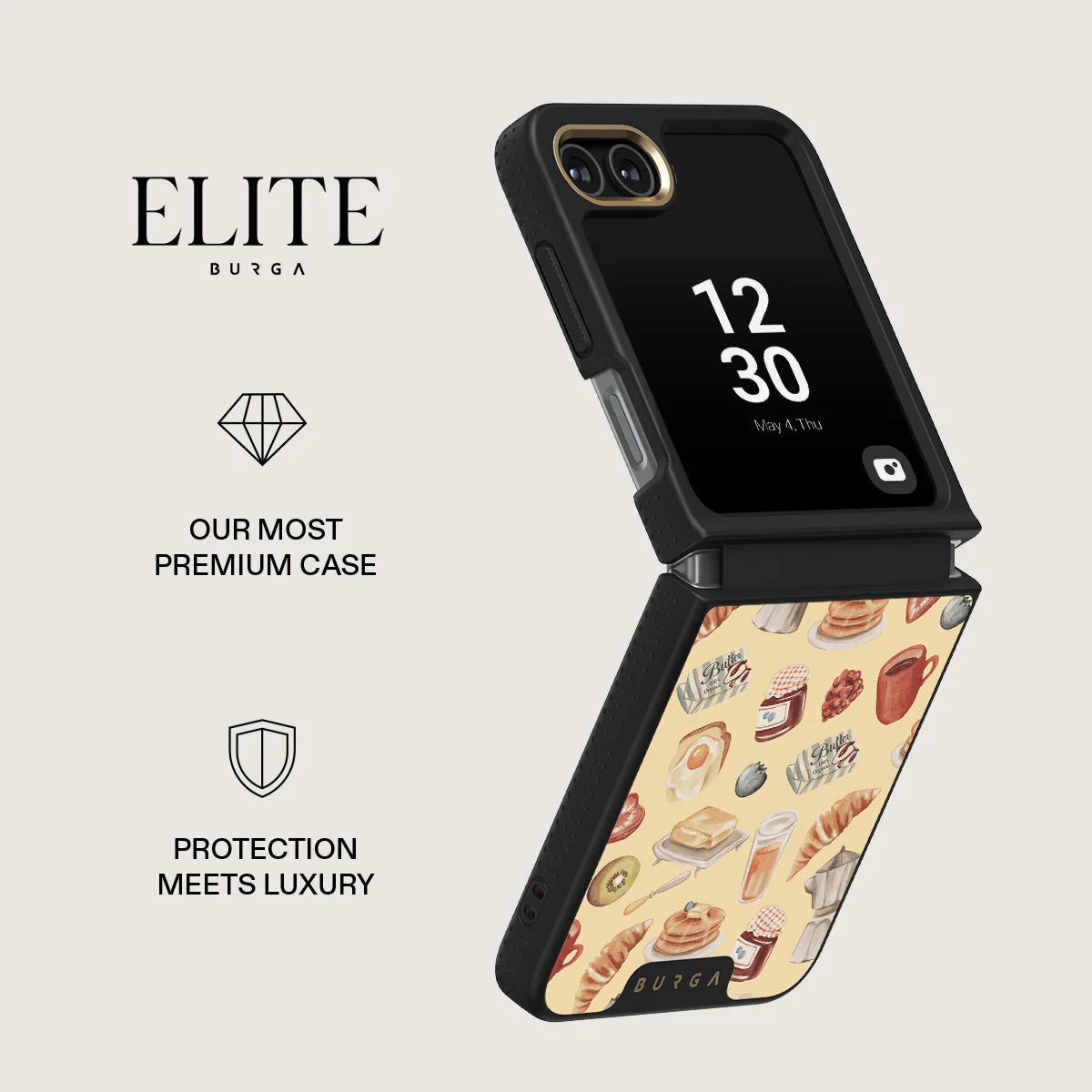 Sunny Side Up - Samsung Galaxy Z Flip 5 Case - Image 9