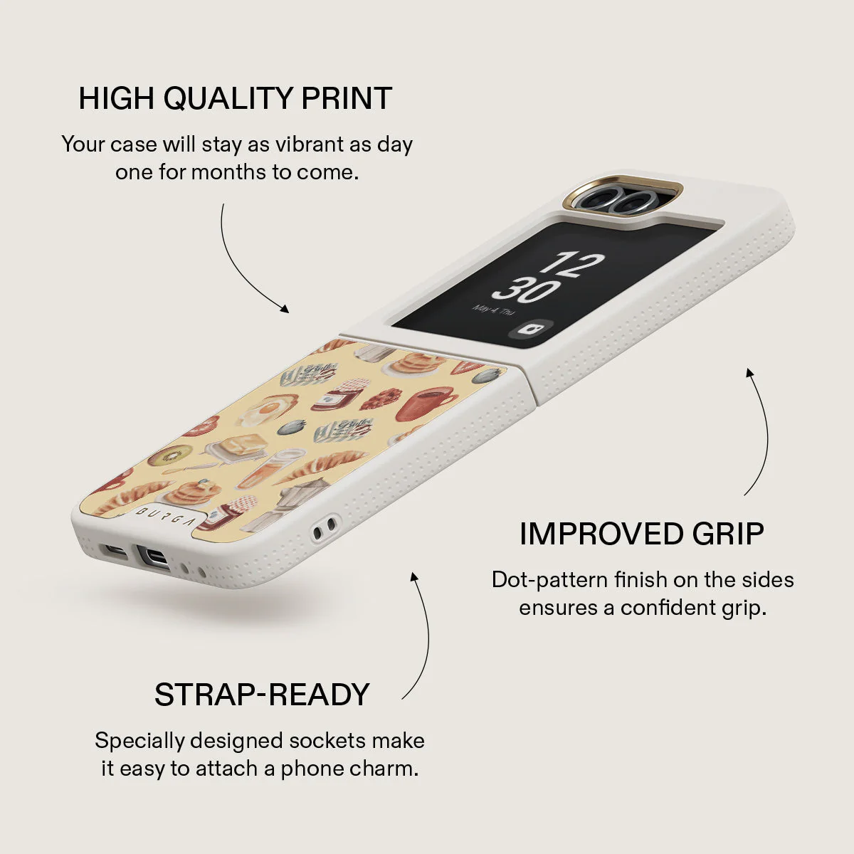 Sunny Side Up - Samsung Galaxy Z Flip 6 Case - Image 24
