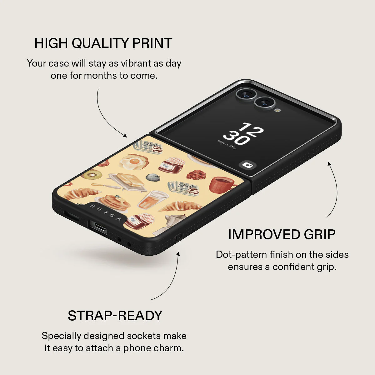 Sunny Side Up - Samsung Galaxy Z Flip 7 Case - Image 16