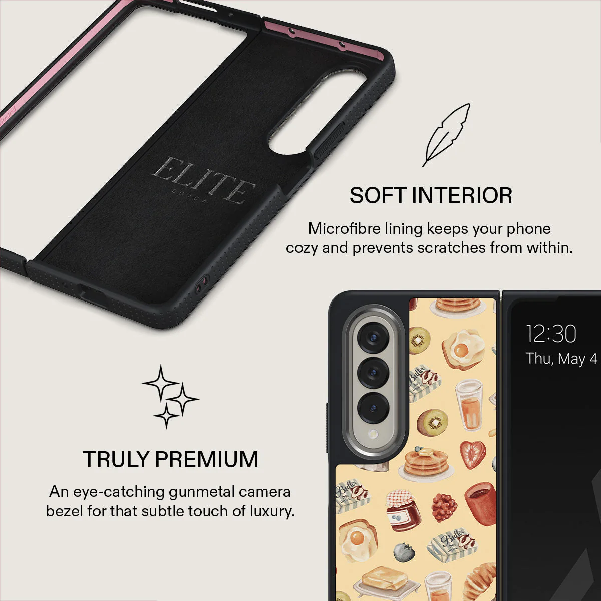 Sunny Side Up - Samsung Galaxy Z Fold 4 Case - Image 18