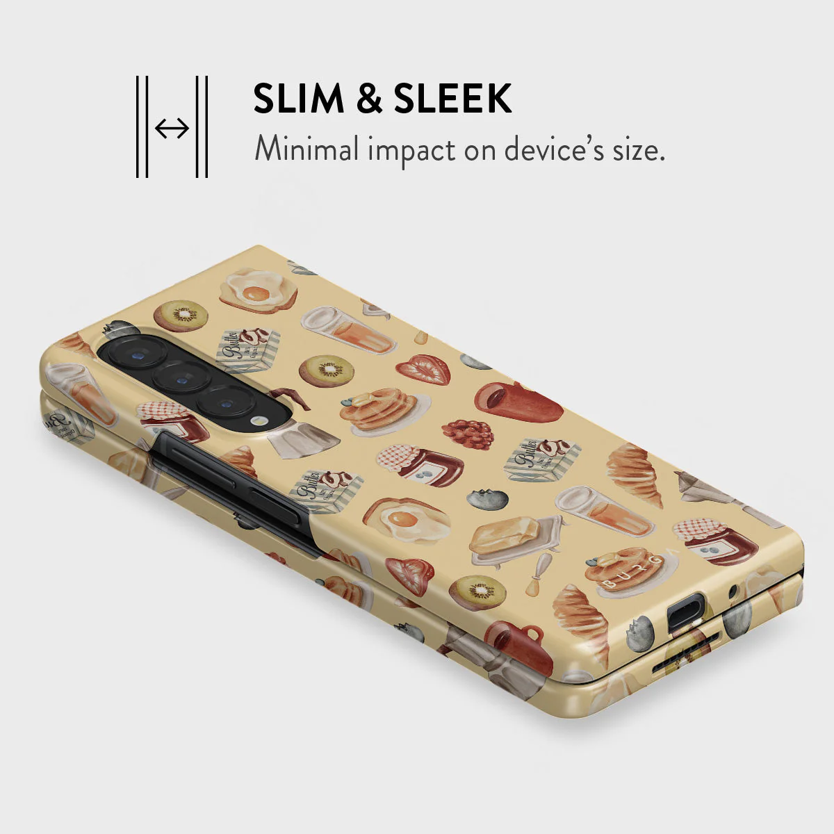 Sunny Side Up - Samsung Galaxy Z Fold 4 Case - Image 4