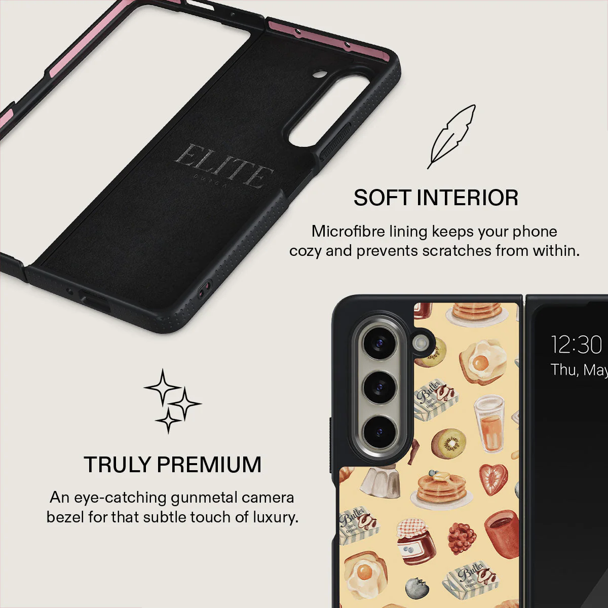 Sunny Side Up - Samsung Galaxy Z Fold 5 Case - Image 13