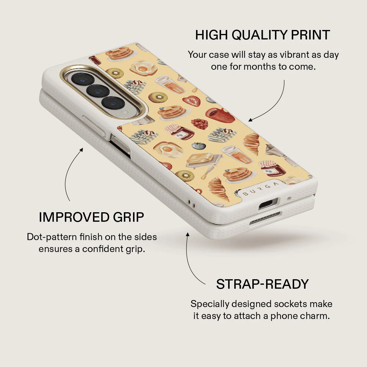 Sunny Side Up - Samsung Galaxy Z Fold 6 Case - Image 19