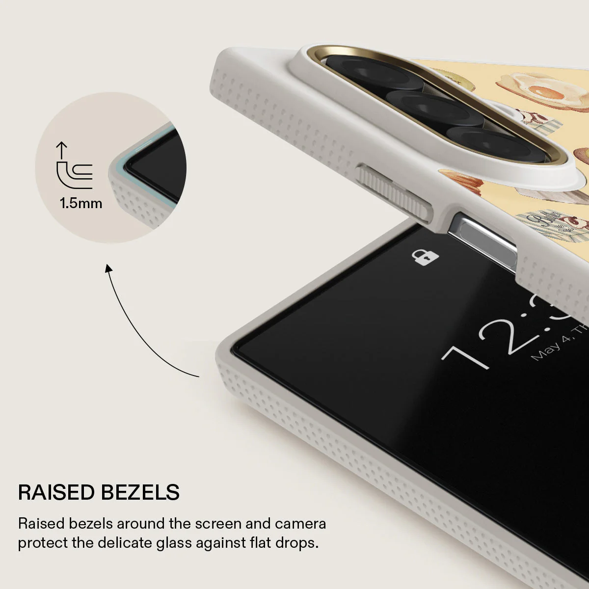 Sunny Side Up - Samsung Galaxy Z Fold 7 Case - Image 18