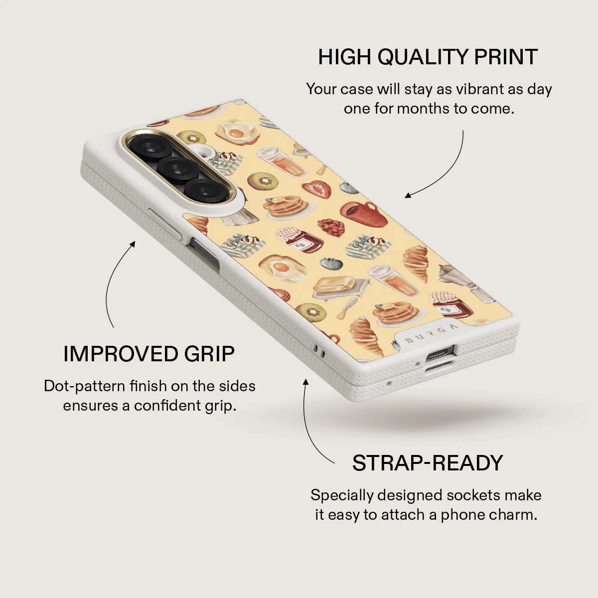 Sunny Side Up - Samsung Galaxy Z Fold 7 Case - Image 19