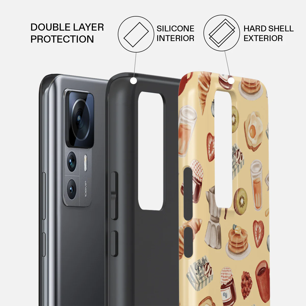 Sunny Side Up - Xiaomi 12T Pro Case - Image 2