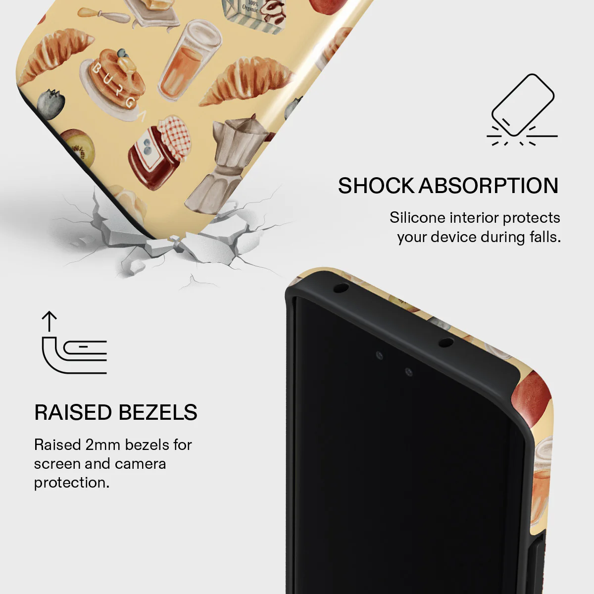 Sunny Side Up - Xiaomi 13 Lite Case - Image 4