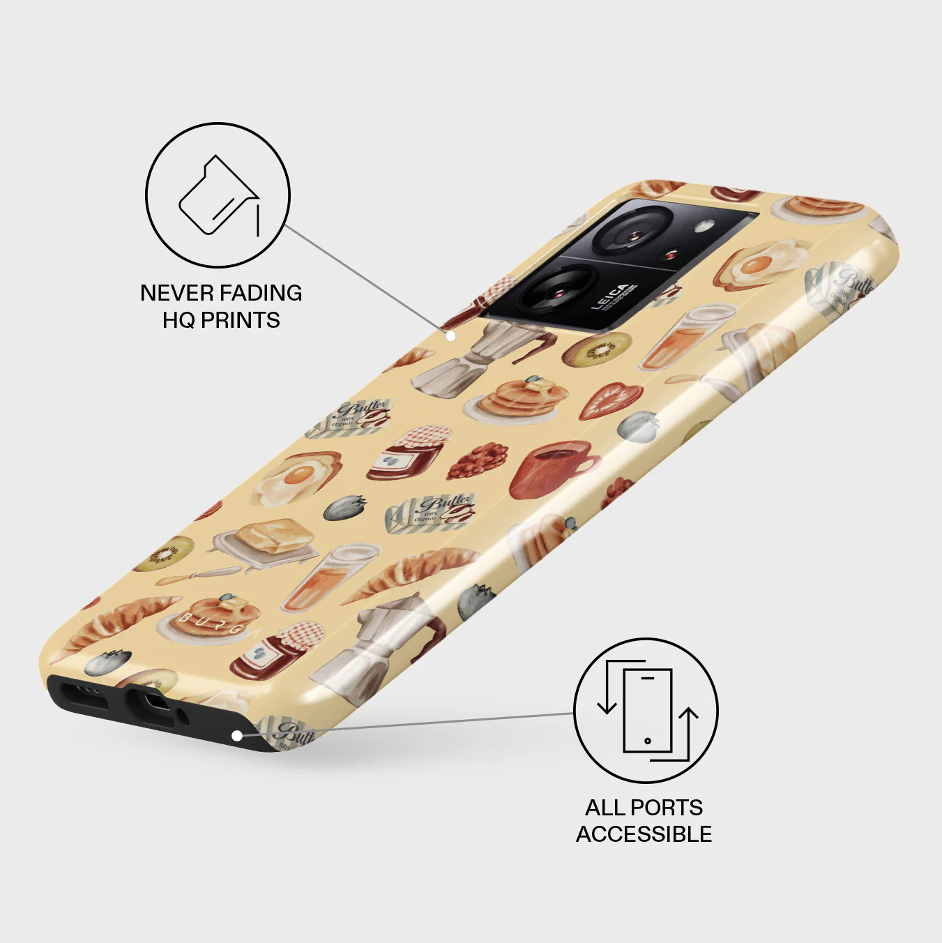 Sunny Side Up - Xiaomi 13T Pro Case - Image 3