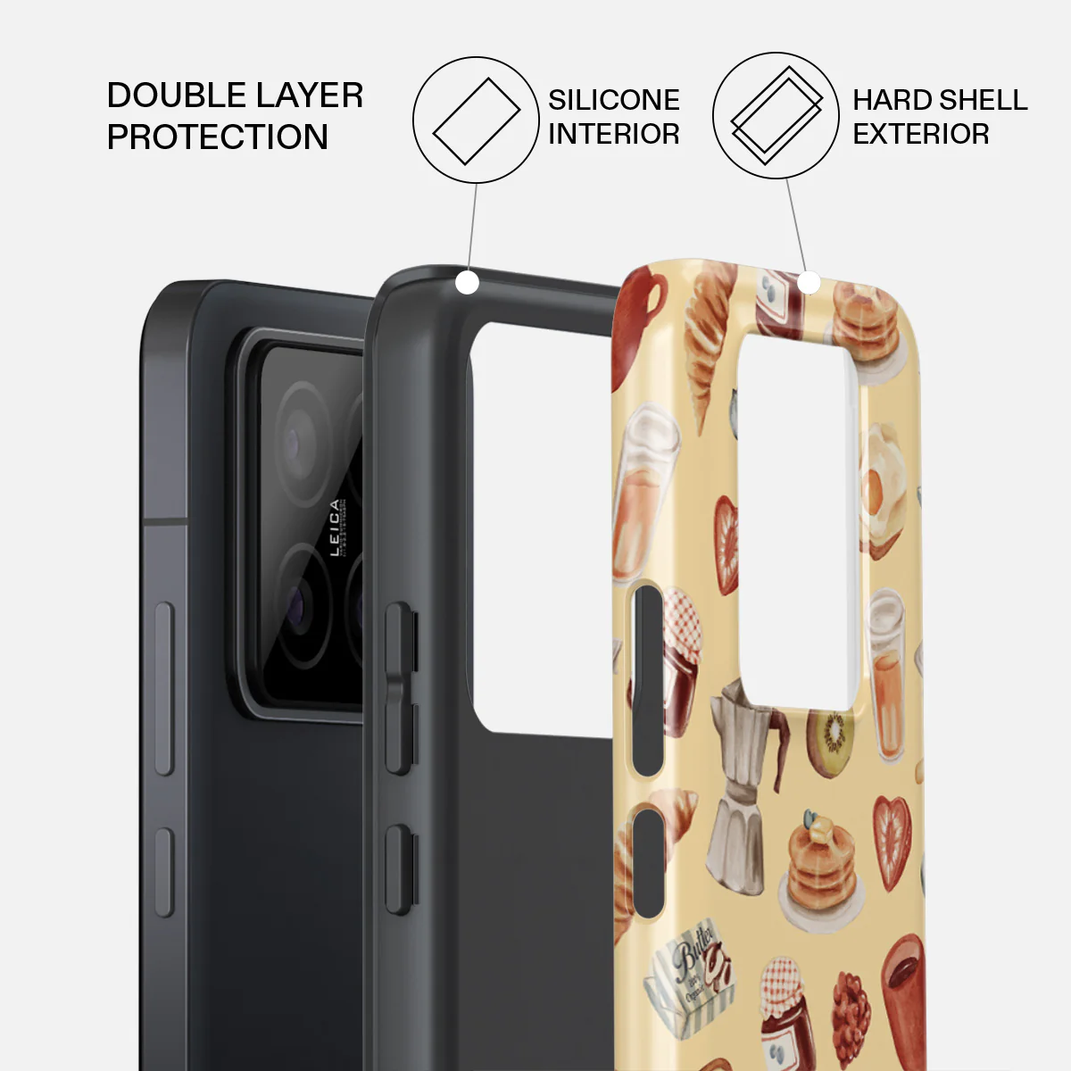 Sunny Side Up - Xiaomi 14 Pro Case - Image 2