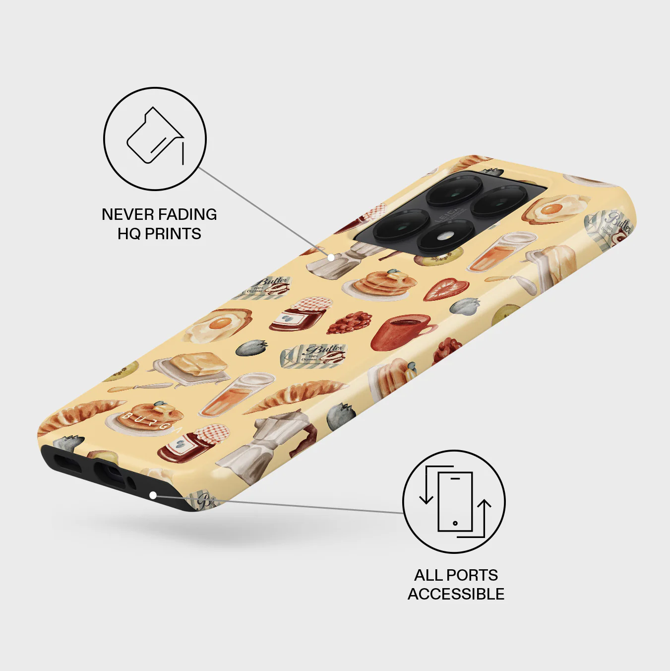 Sunny Side Up - Xiaomi 14T Case - Image 3