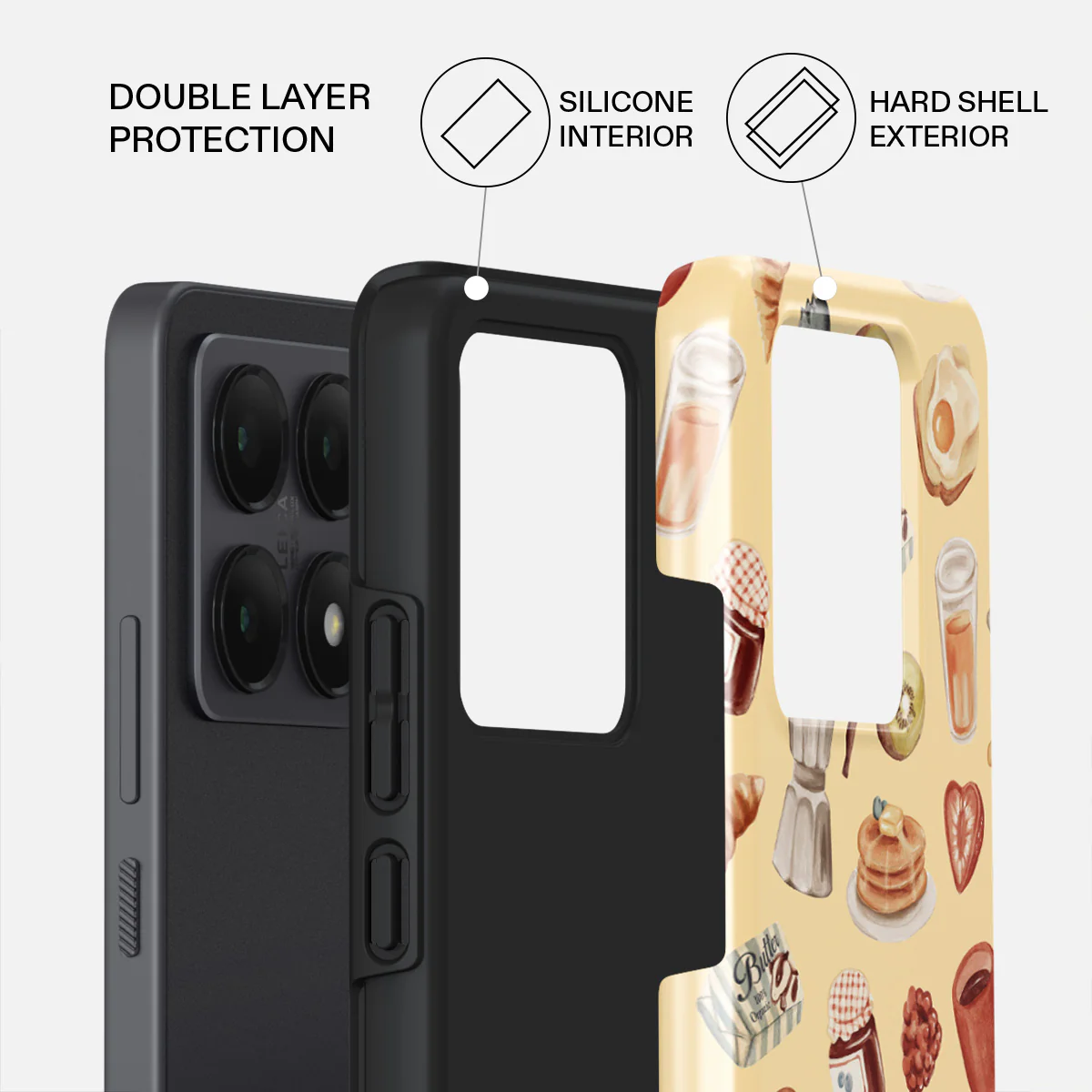 Sunny Side Up - Xiaomi 14T Pro Case - Image 2