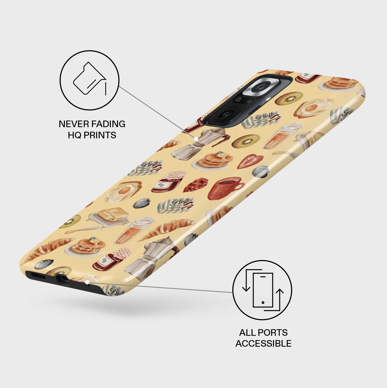 Sunny Side Up - Xiaomi Redmi Note 10 Pro Case - Image 3