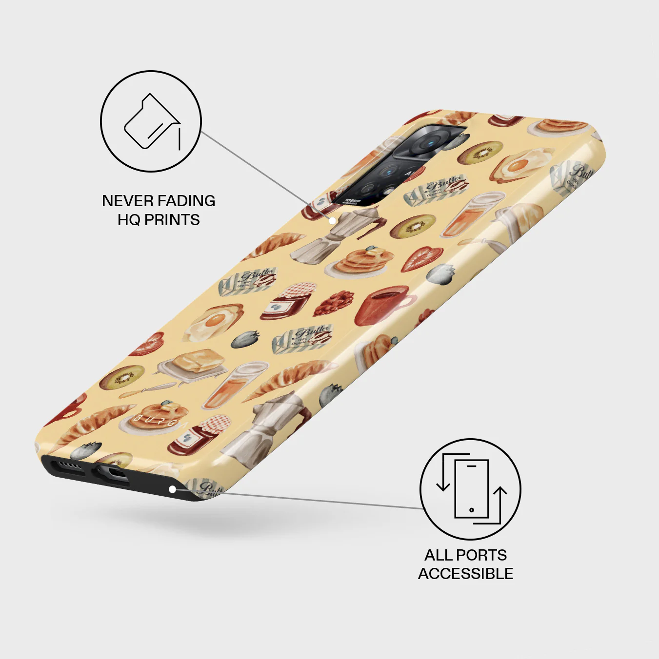 Sunny Side Up - Xiaomi Redmi Note 11 Pro+ Case - Image 3