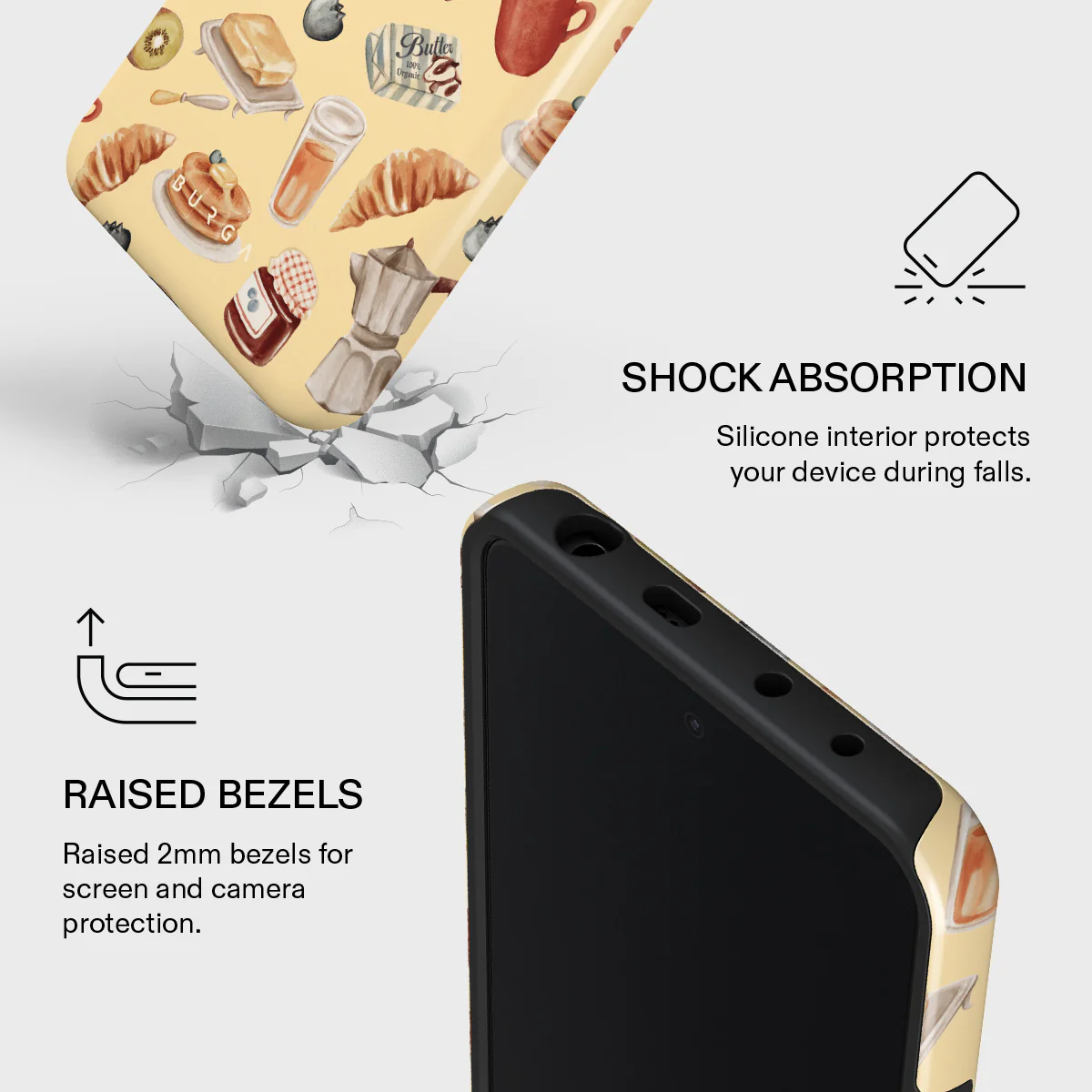 Sunny Side Up - Xiaomi Redmi Note 14 5G Case - Image 4