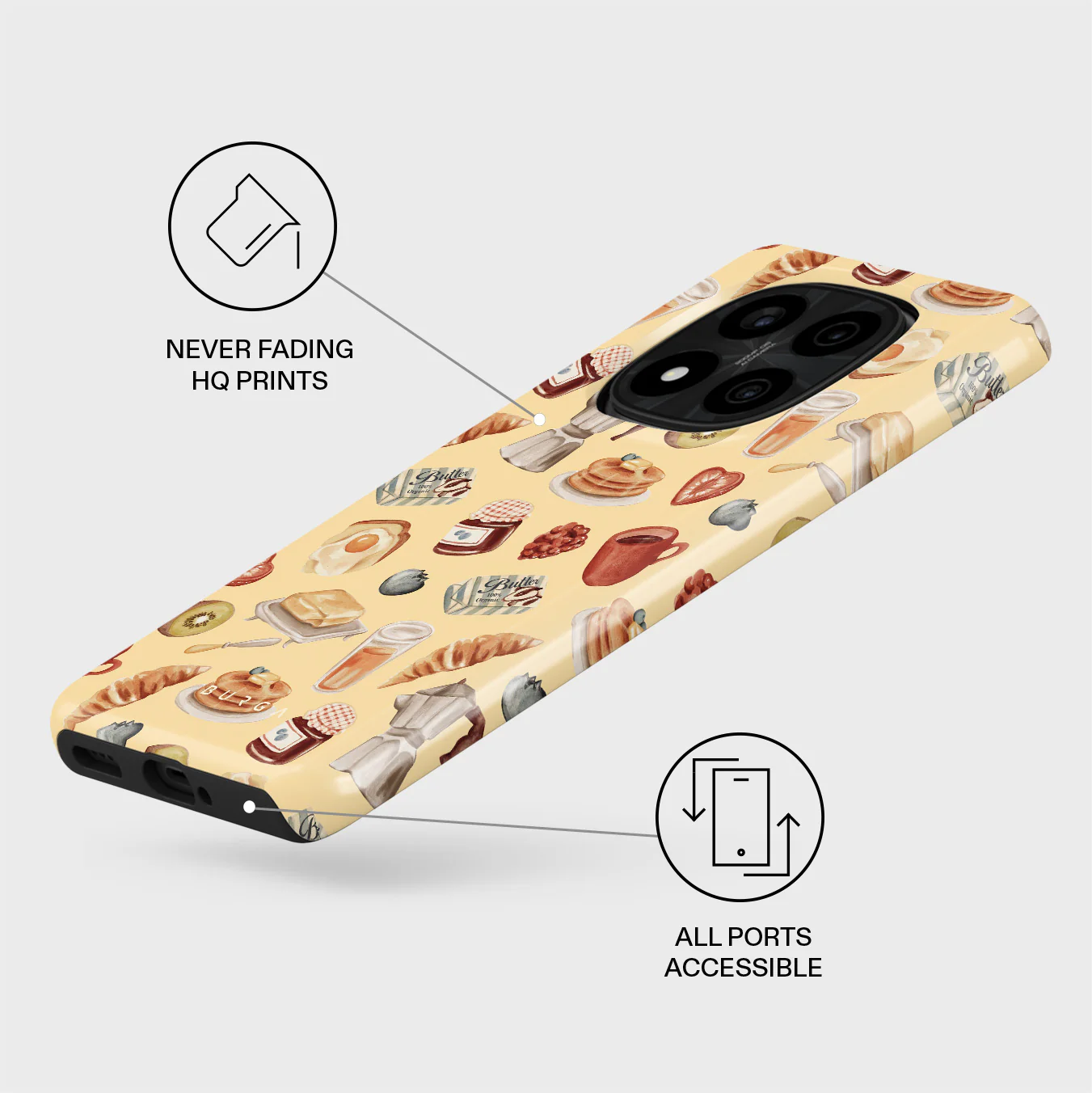 Sunny Side Up - Xiaomi Redmi Note 14 Pro+ 5G Case - Image 3