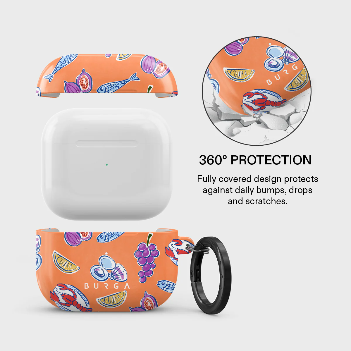 Sunset Dinner - AirPods 3 Case - Image 2