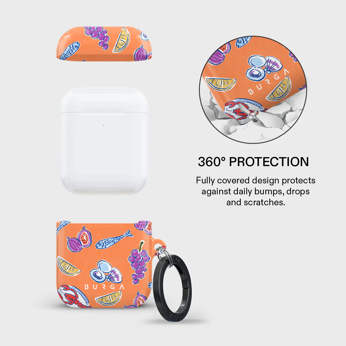 Sunset Dinner - AirPods Case - Image 2