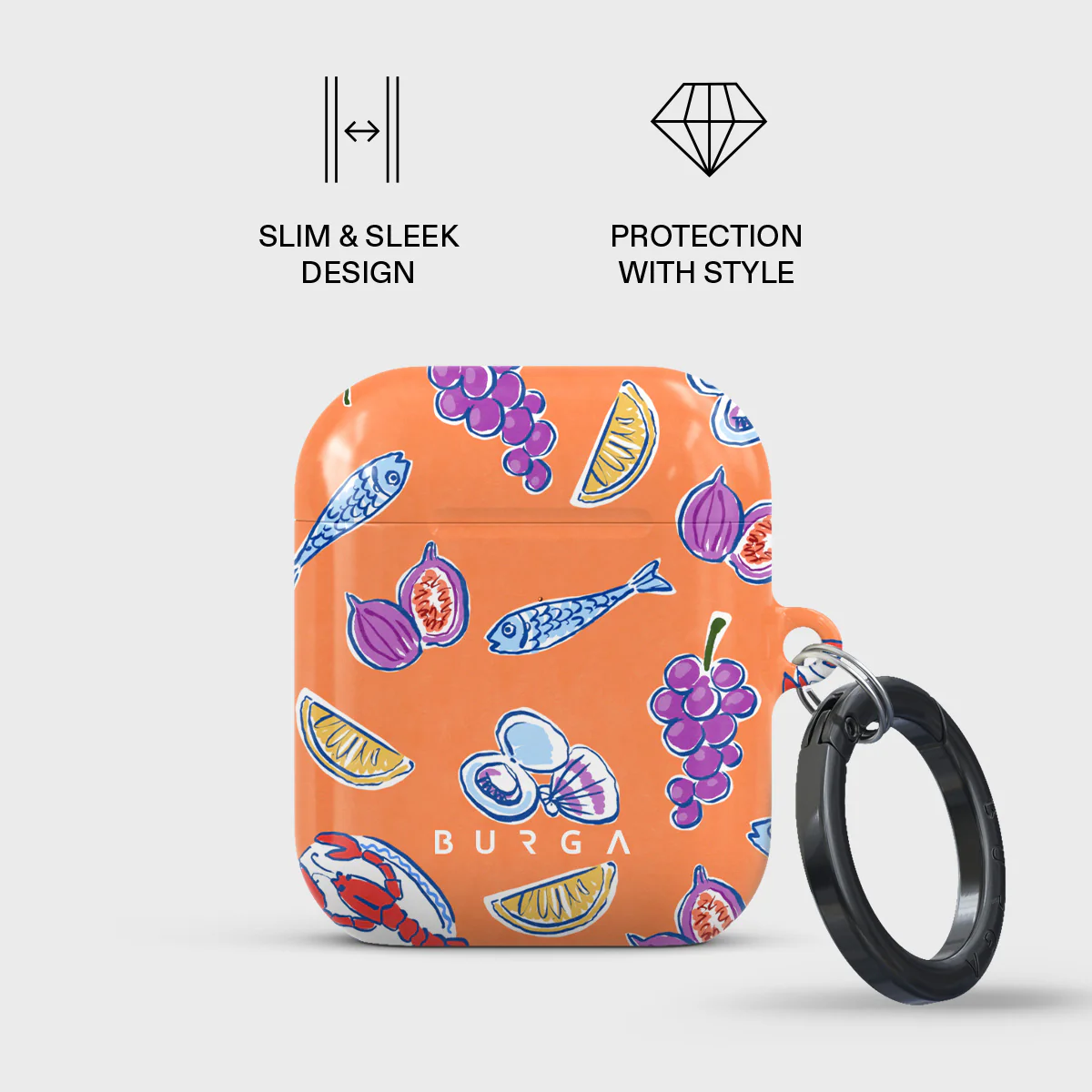 Sunset Dinner - AirPods Case - Image 4