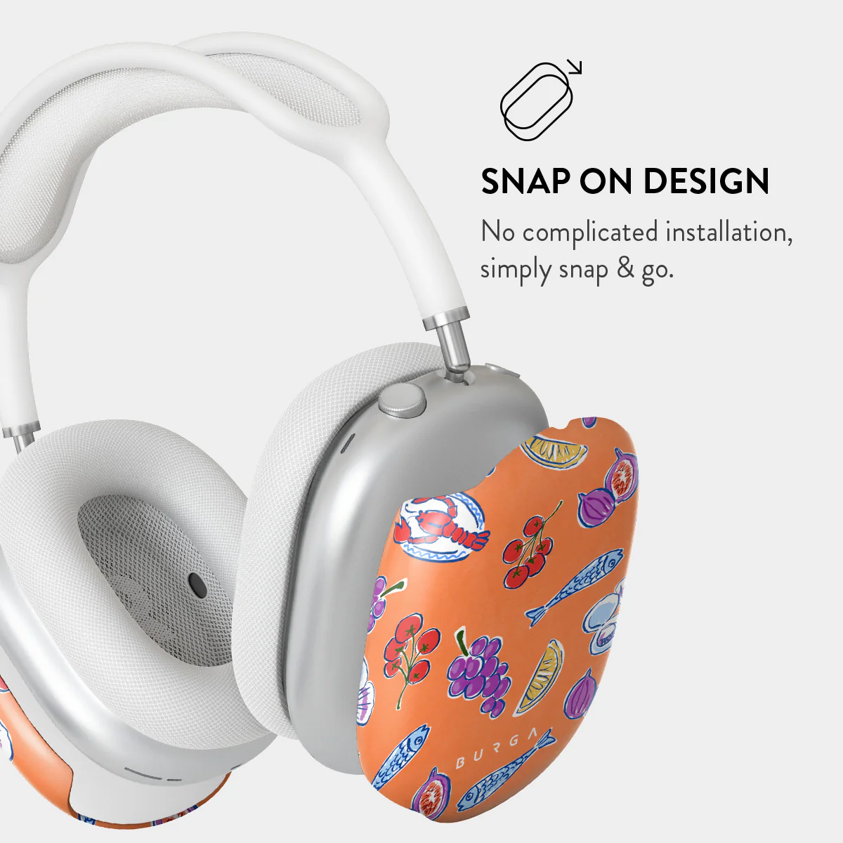 Sunset Dinner - AirPods Max Case - Image 3