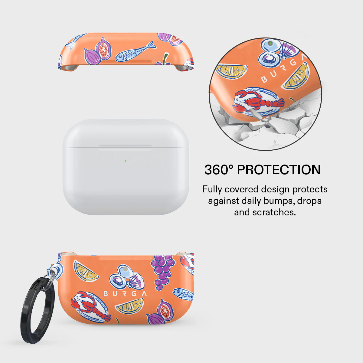 Sunset Dinner - AirPods Pro 3 Case - Image 2