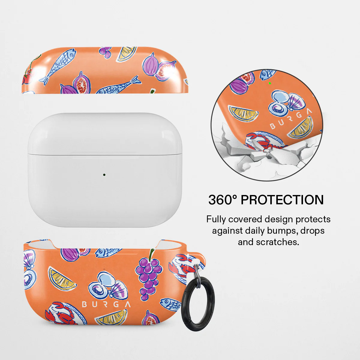 Sunset Dinner - AirPods Pro Case - Image 2