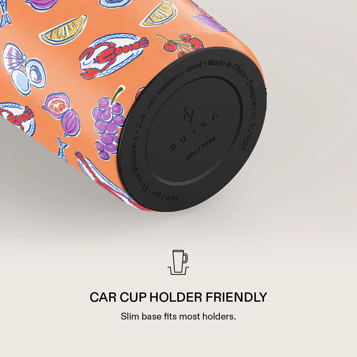 Sunset Dinner - EasyGrip Travel Mug - Image 5