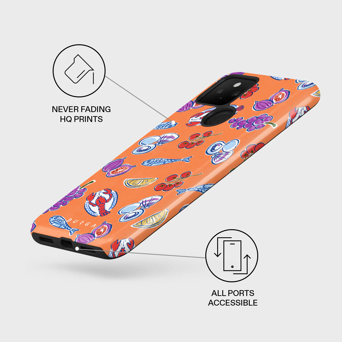 Sunset Dinner - Google Pixel 5 Case - Image 3