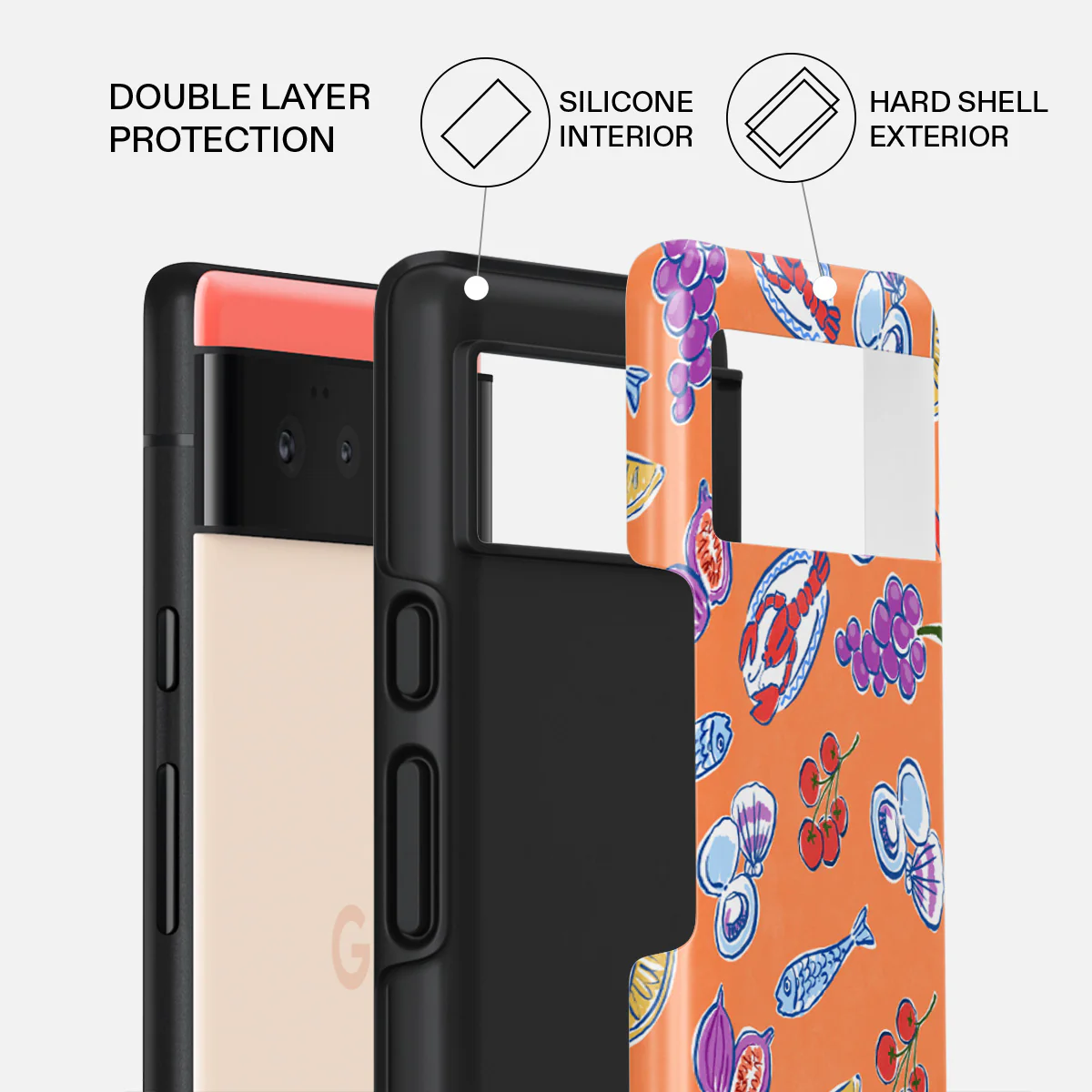 Sunset Dinner - Google Pixel 6 Case - Image 2