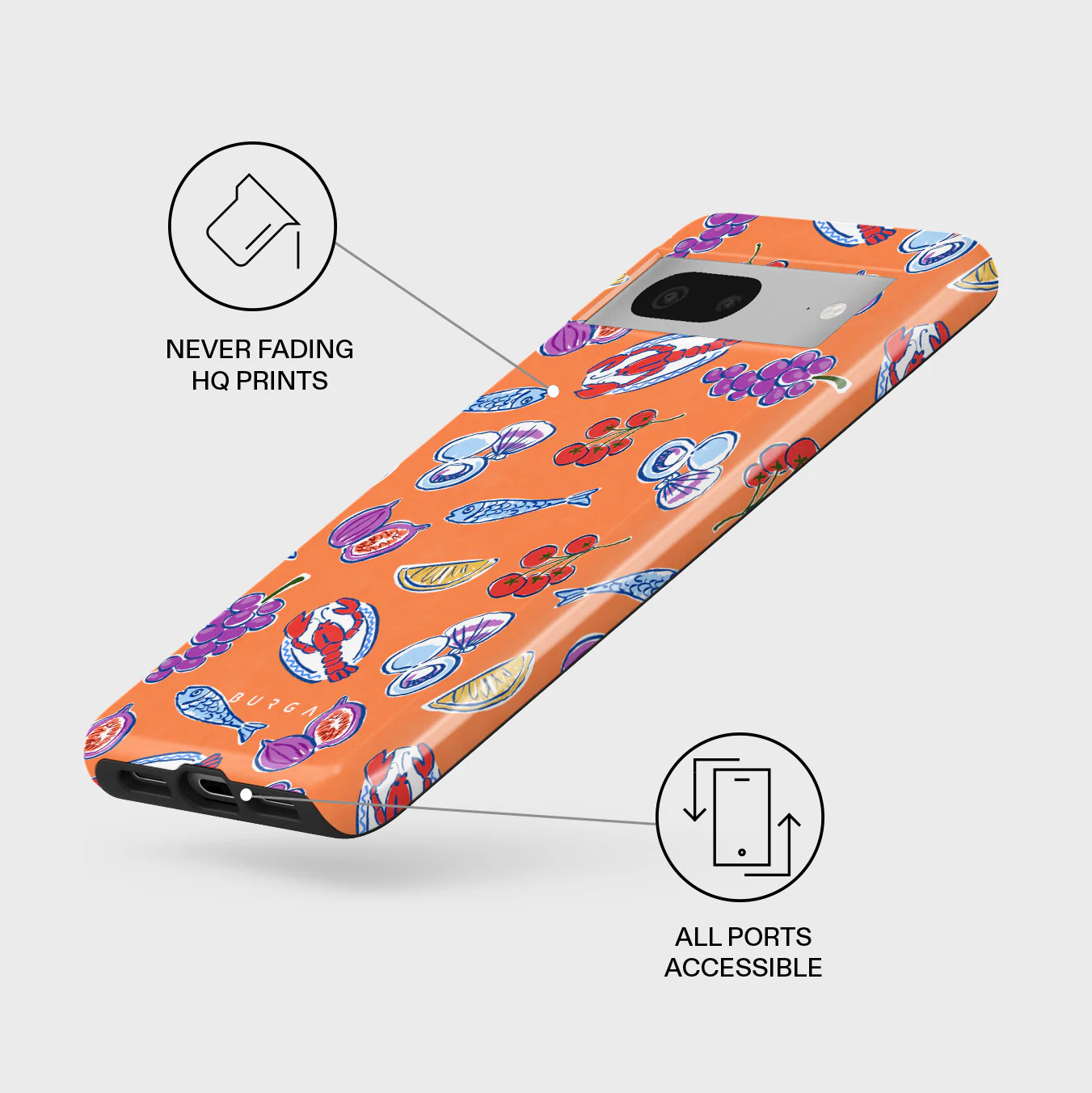 Sunset Dinner - Google Pixel 7 Case - Image 3