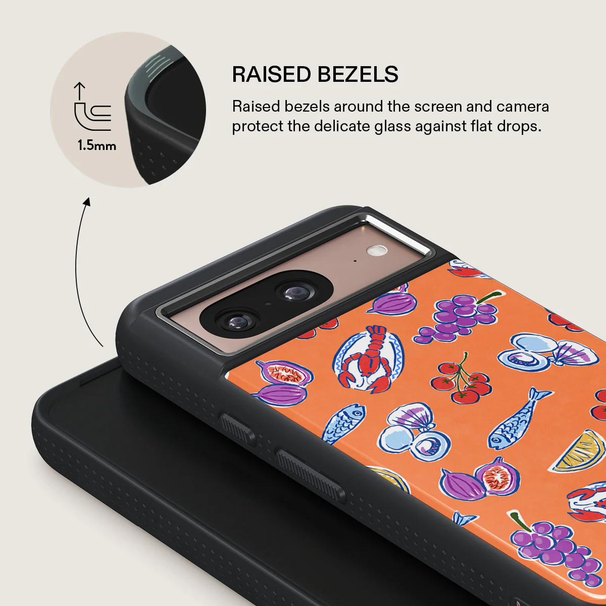 Sunset Dinner - Google Pixel 8 Case - Image 15