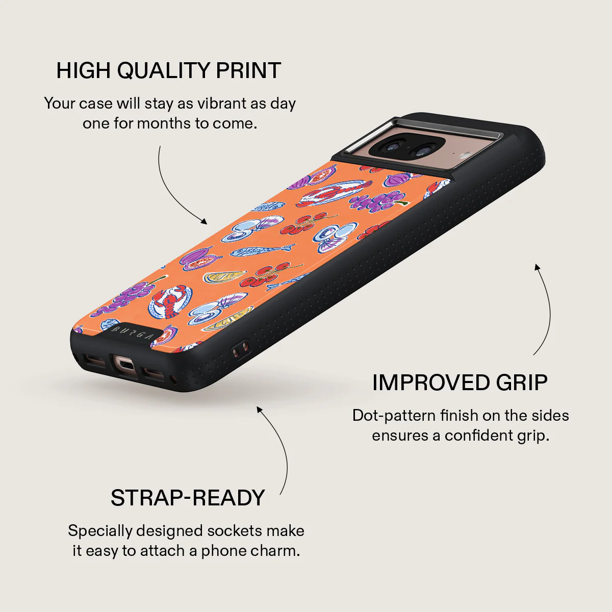 Sunset Dinner - Google Pixel 8 Case - Image 16