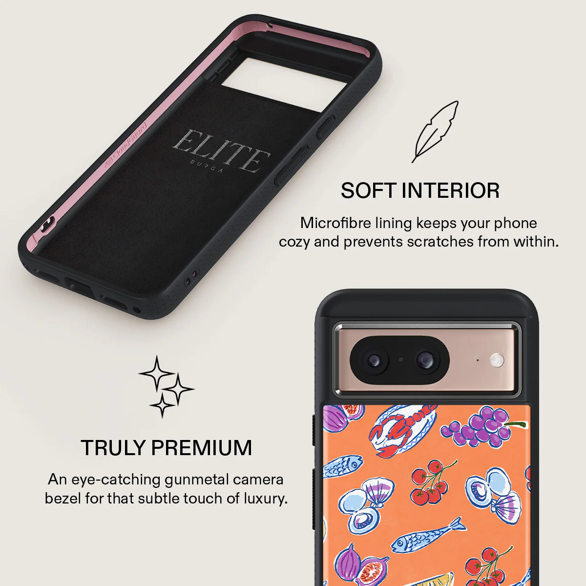 Sunset Dinner - Google Pixel 8 Case - Image 17