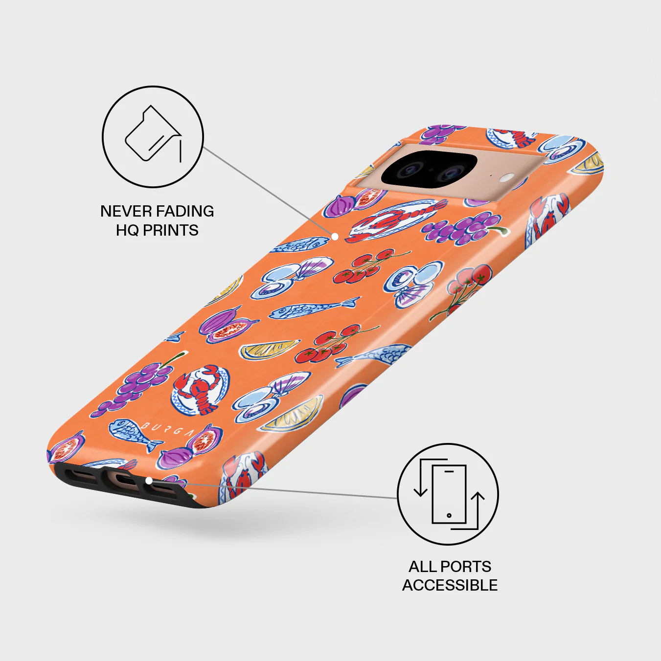 Sunset Dinner - Google Pixel 8 Case - Image 3