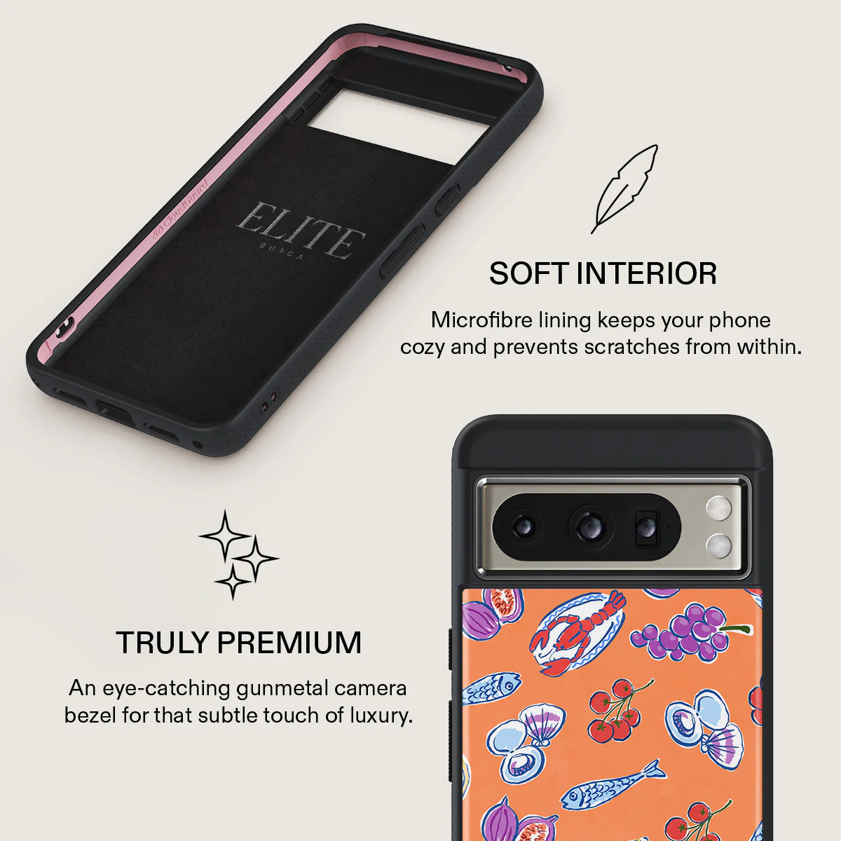 Sunset Dinner - Google Pixel 8 Pro Case - Image 17