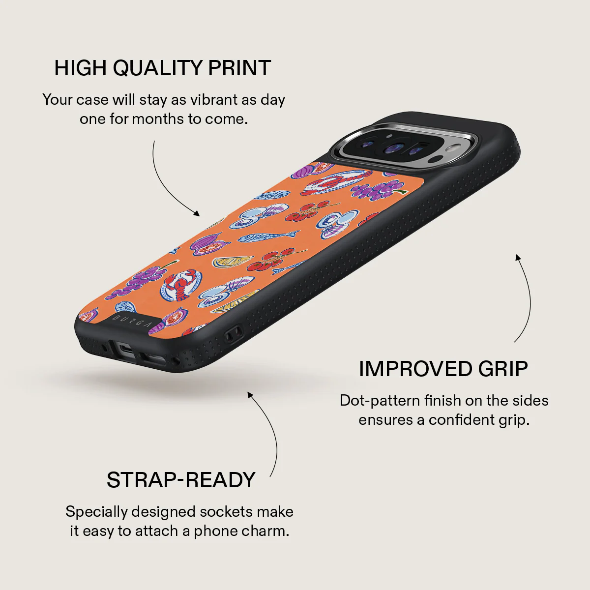 Sunset Dinner - Google Pixel 9 Pro Case - Image 16