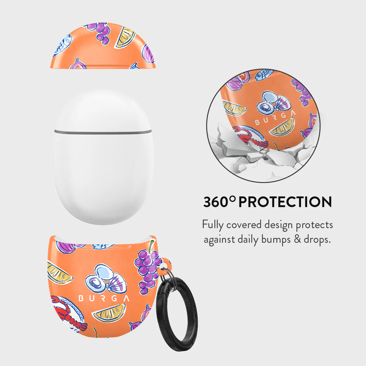 Sunset Dinner - Google Pixel Buds Pro 2 Case - Image 2