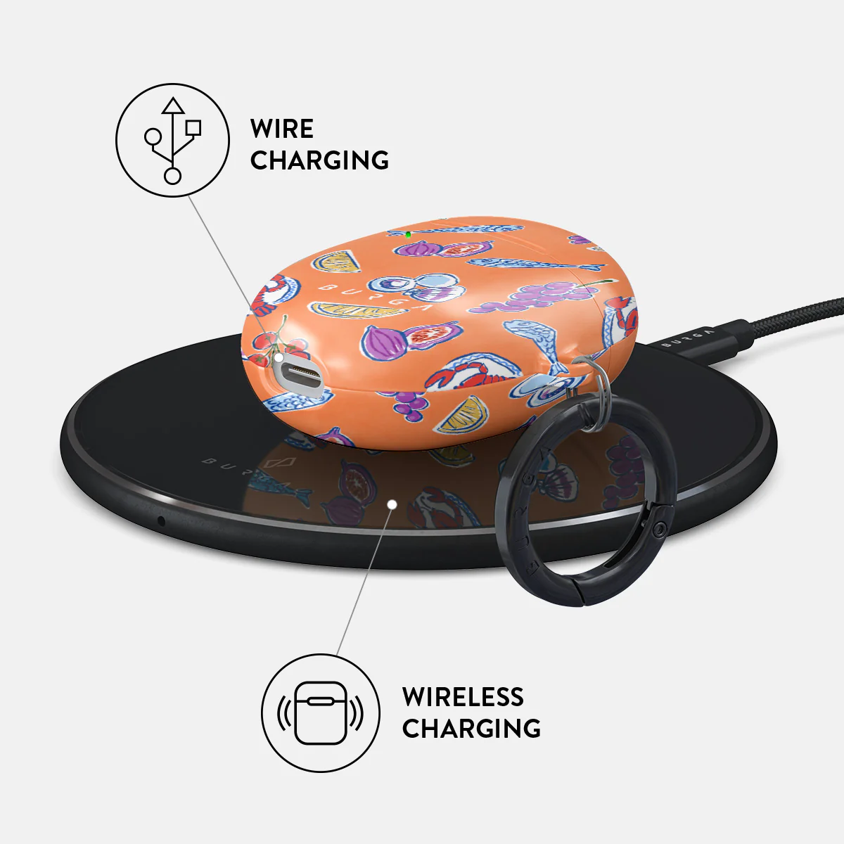 Sunset Dinner - Google Pixel Buds Pro 2 Case - Image 3