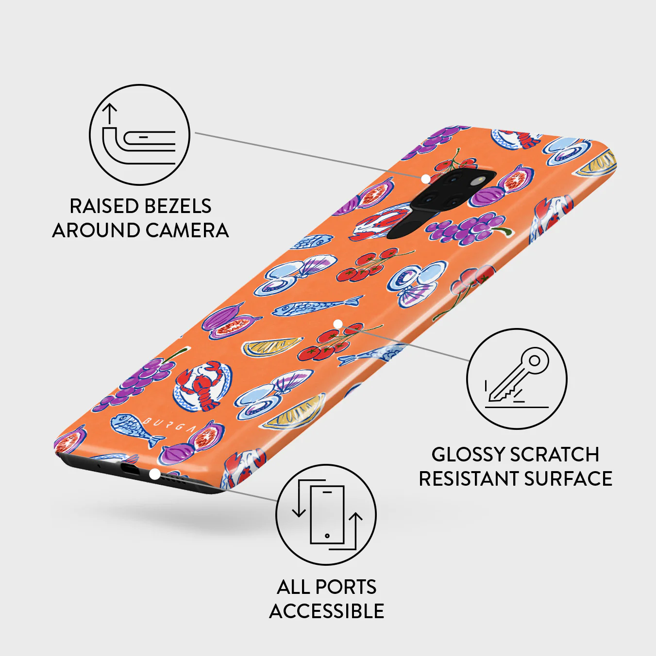 Sunset Dinner - Huawei Mate 20 Case - Image 3