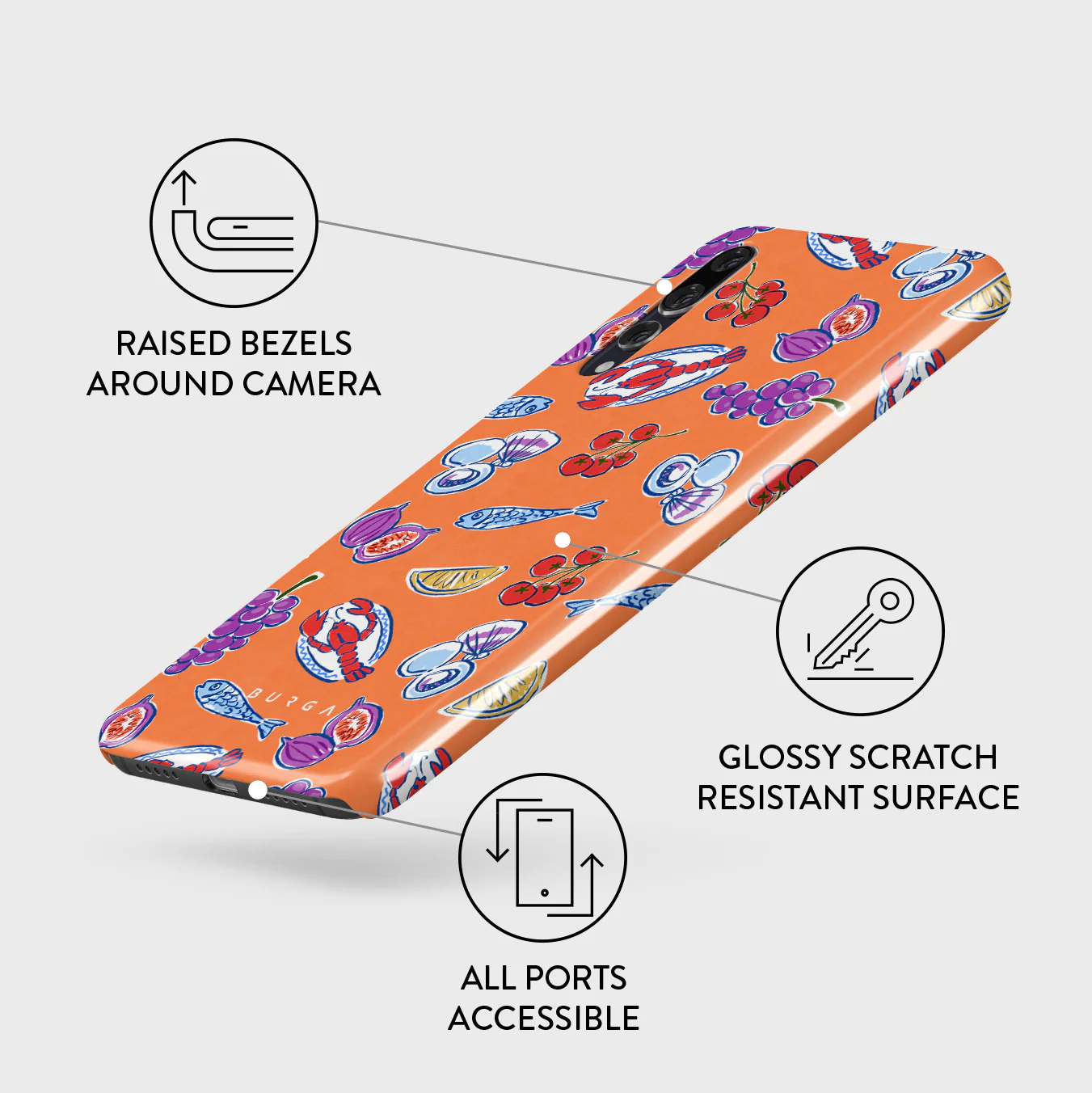 Sunset Dinner - Huawei P20 Case - Image 3