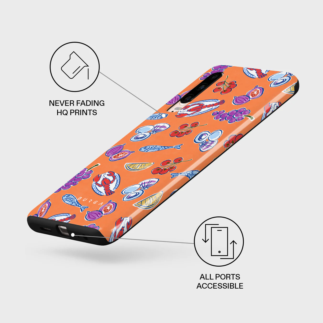 Sunset Dinner - Huawei P30 Case - Image 7