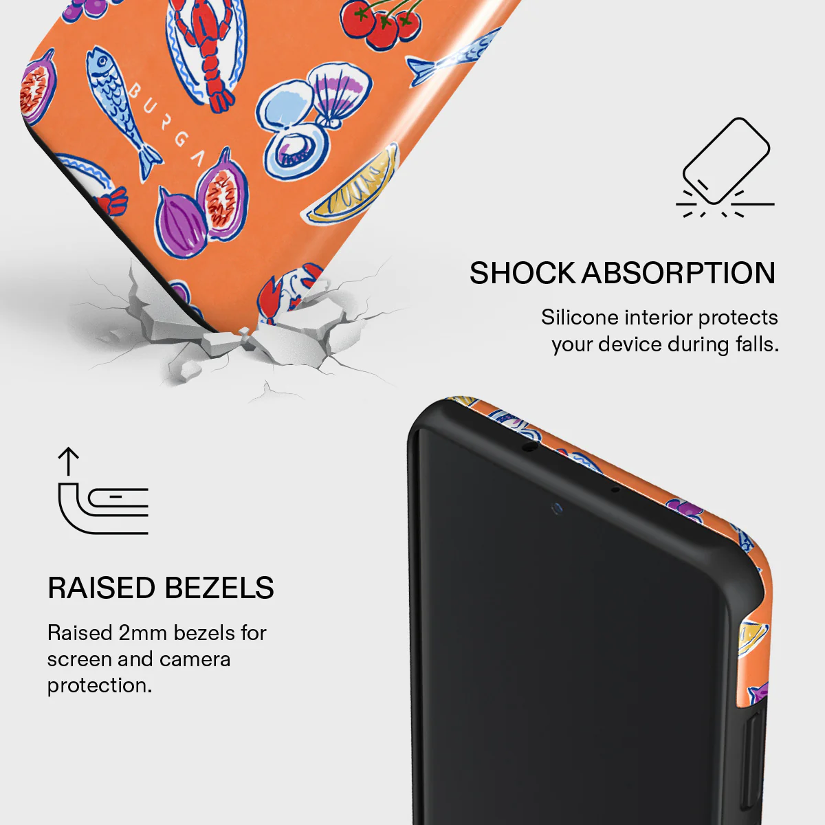 Sunset Dinner - Huawei P30 Case - Image 8