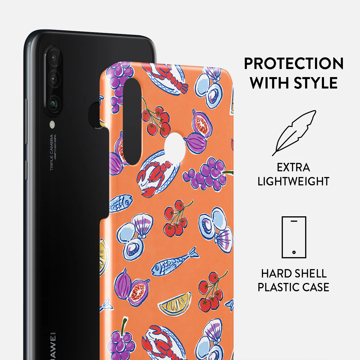 Sunset Dinner - Huawei P30 Lite Case - Image 2