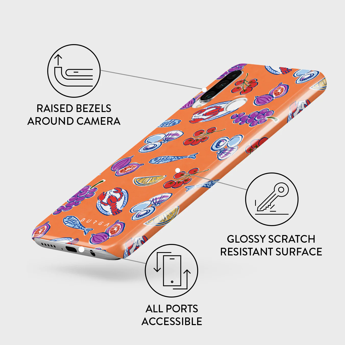 Sunset Dinner - Huawei P30 Lite Case - Image 3