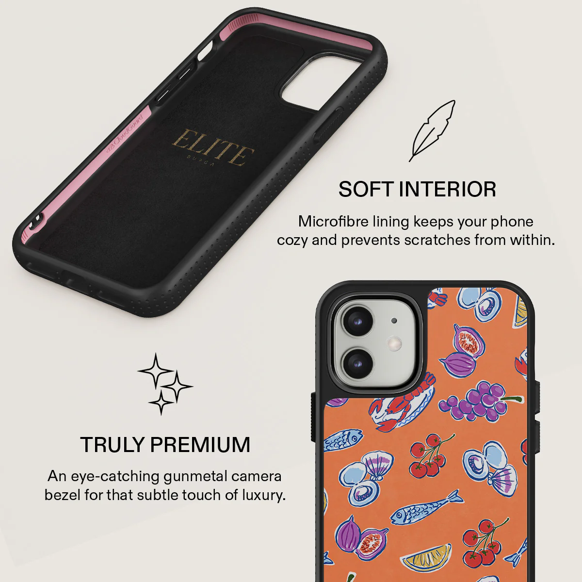 Sunset Dinner - iPhone 11 Case - Image 17