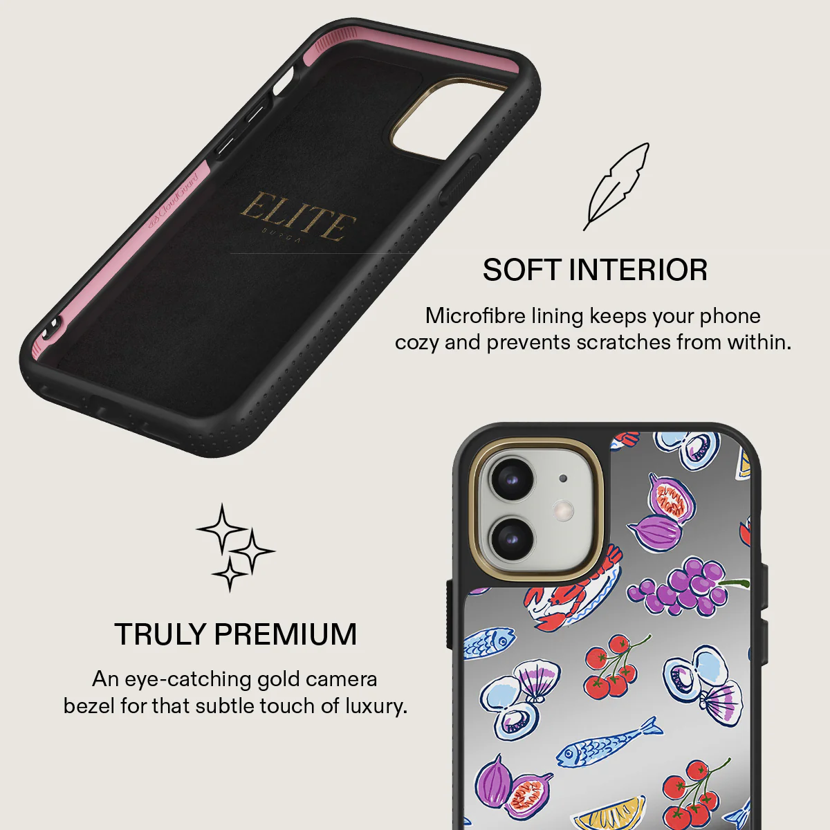 Sunset Dinner - iPhone 11 Case - Image 25