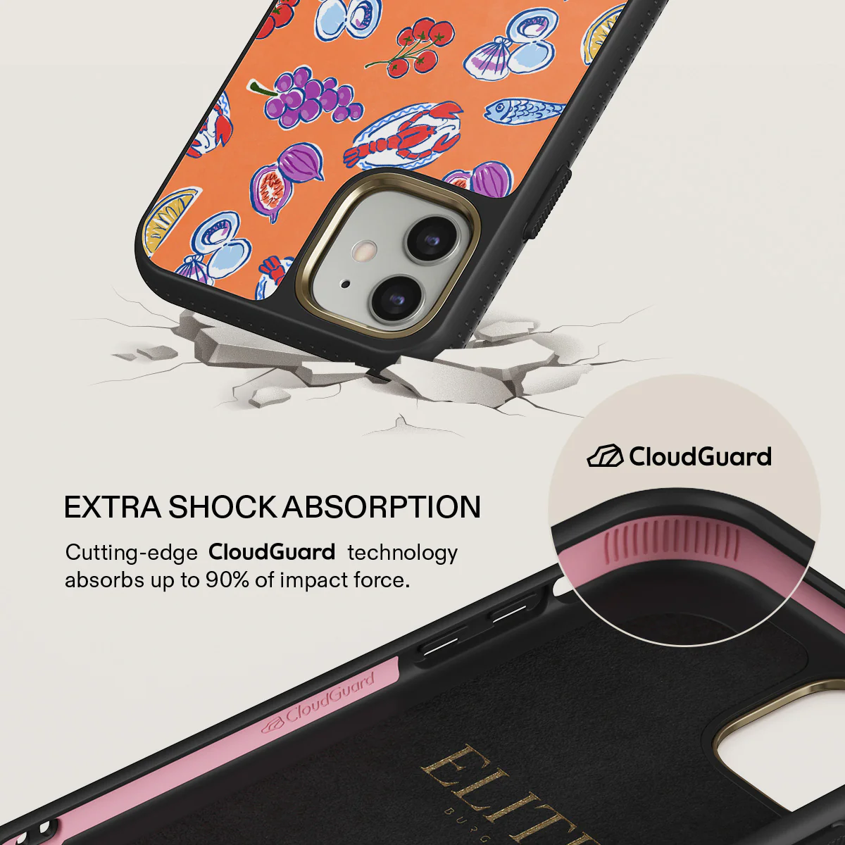 Sunset Dinner - iPhone 11 Case - Image 7