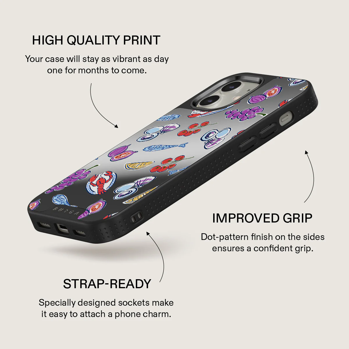 Sunset Dinner - iPhone 12 Case - Image 32