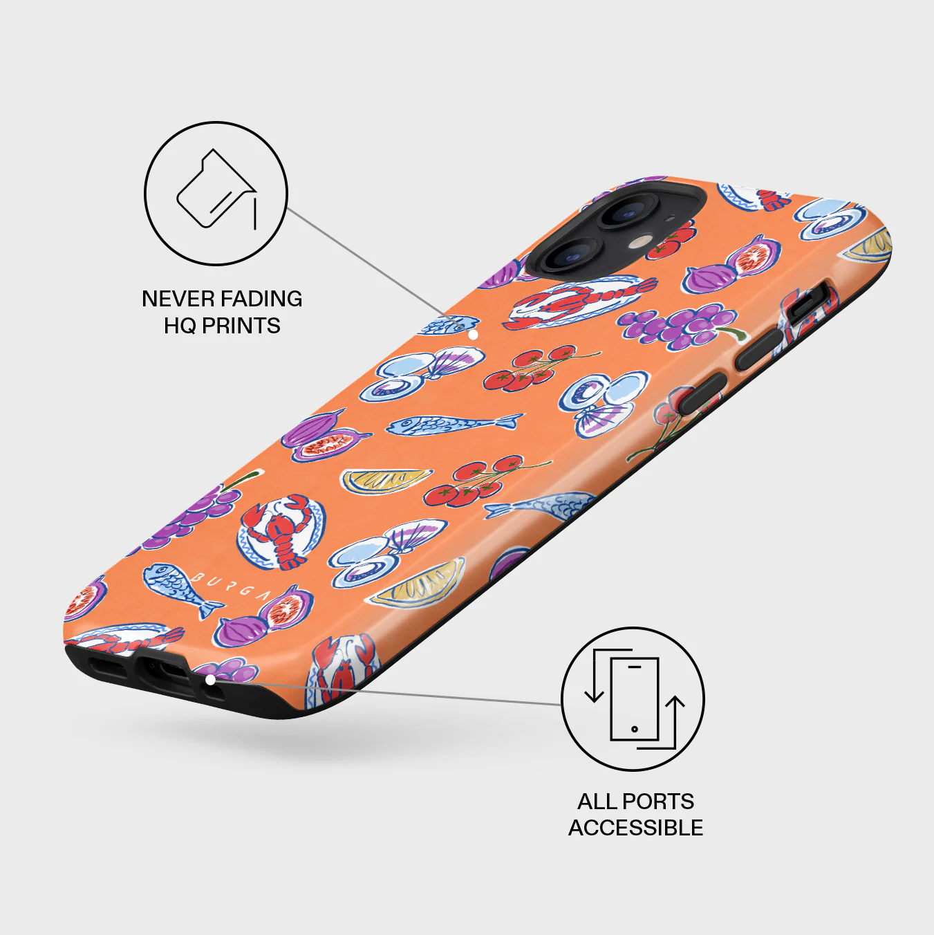 Sunset Dinner - iPhone 12 Mini Case - Image 7