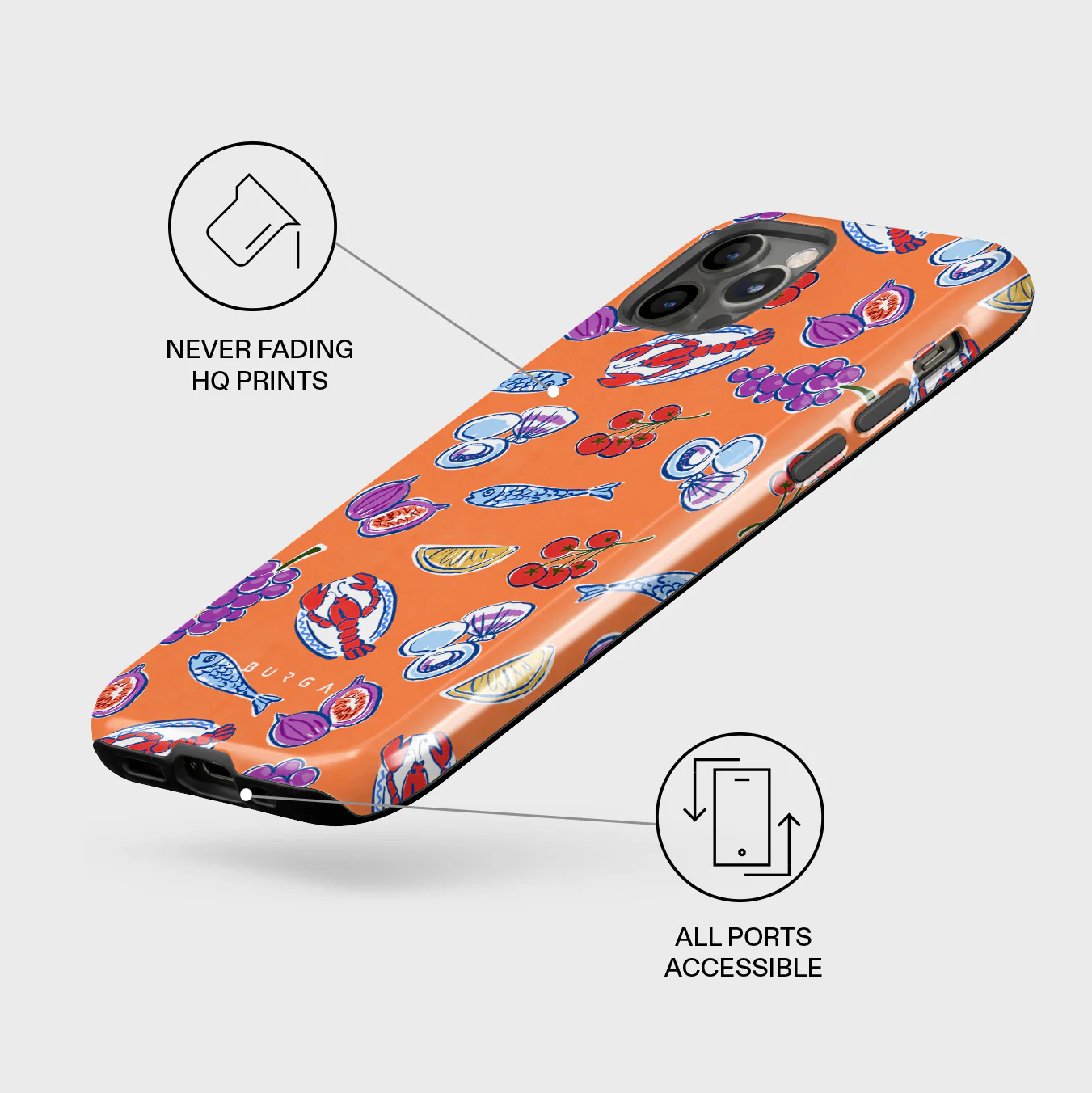 Sunset Dinner - iPhone 12 Pro Case - Image 3